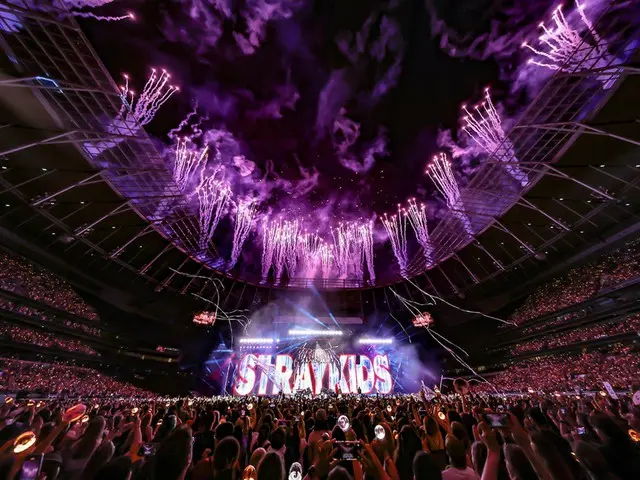 「Stray Kids」、2025年ツアーの成果で全世界トップ10にランクイン…K-POP最高位の快挙