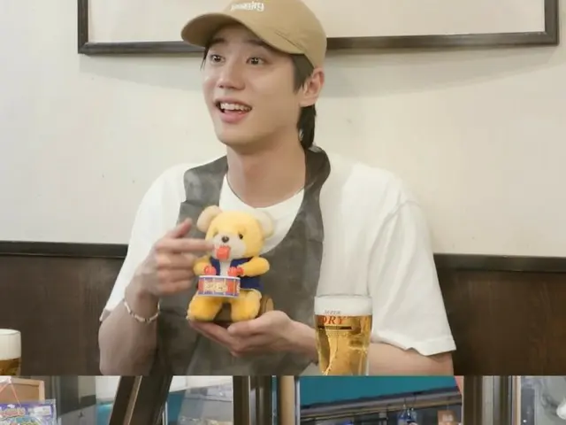 イ・ジュンヨン(UKISS)、「父がお焦げ湯は私が注ぐからIUと結婚しろと」…「おつかれさま」ビハインド公開