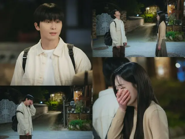 "Tomorrow will be different," they said in a raised voice, tears spilling down their faces on a night when Park Seo Jun and Won Ji An clashed for the first time.