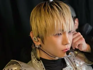 SHINee's Key continues to tour despite being silent over the "injection lady" incident... New Post with flashy visuals