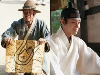 The film "The King and the Man" is set to be released on February 4th next year... Starring Yoo Hae-Jin, Park Ji-Hoon, and others