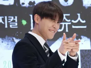 Jun Su (Xia) stars in the musical "Beetlejuice" which opens today (16th)... Spectacular stage and upgraded humor