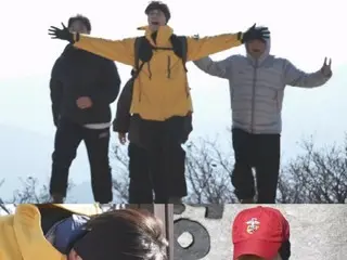 SHINee's Minho goes on a winter mountain march with his "invincible marine" comrades = "I live alone"
