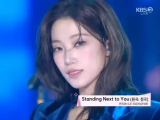 [2025 KBS Music Festival] Kazuha transforms into BTS's JUNG KOOK in a suit... and performs a cover stage