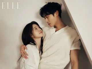 Choo Young Woo and Shin Sia, stars of the Korean version of the movie "Sekakoi," release couple pictorial... Thrilling close skinship