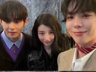 BTS' V, Suzy (miss A), and Park BoGum have dazzling visuals that seem to have jumped out of a comic book.