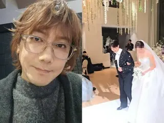 It was a private wedding... Singer Kim Janghoon and MBLAQ member Mir's "wife's face revealed" sparks controversy