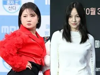 Narae Park, who is accused of power harassment and embezzlement, also had an affair with singer Lee Hyo Ri due to alcohol... "I had to hit her with a soju bottle," she said, shockingly.