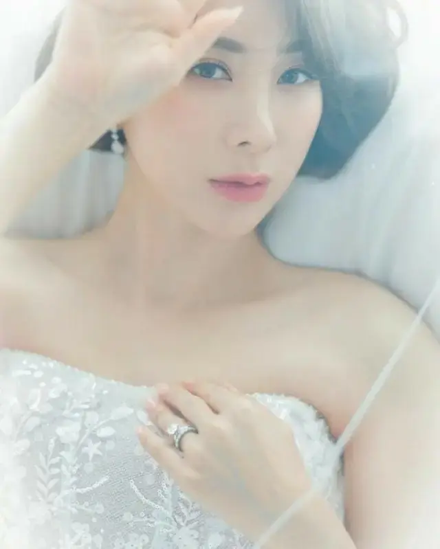 ソ・イニョン （元JEWERY）、事業家と婚姻届提出済みで同居中…「きょう結婚式」祝歌は歌手Lyn（画像提供:wowkorea）