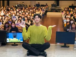 Actor Byeon WooSeok's first fan meeting in Japan ended with great success... Singing Japanese song "Yuki no Hana" and performing on the runway with model from