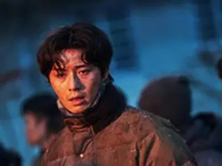 Park Seo Jun, enthusiastic performance with a serious look... Shooting behind-the-scenes cut released 'Concrete Utopia'