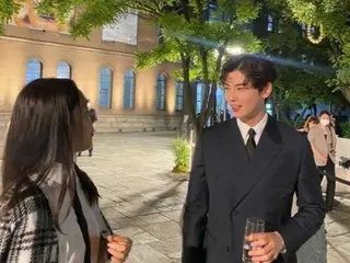 "ASTRO" Cha EUN WOO & Park Ju Mi, "My ID is a Gangnam beauty" Happy reunion of "Visual mother and child"