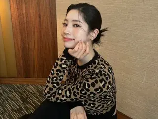 "TWICE" Dahyun, the charm of "tofu"... Revealing a mature appearance full of beauty