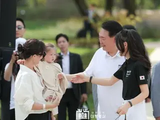 “Cheonan Han T-shirt” worn by President Yoon and his wife … South Korean Presidential Office “Used as group clothes for internal events”