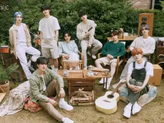 "Stray Kids" launches collaboration products with cosmetics brands... Colors and handwritten packages selected by members