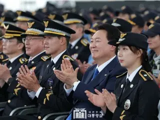 President Yoon ``When the seas of our country are safe, we will develop into a new maritime power'' = South Korea