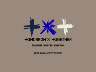 "TOMORROW X TOGETHER" to make comeback with 3rd full-length album on October 13th