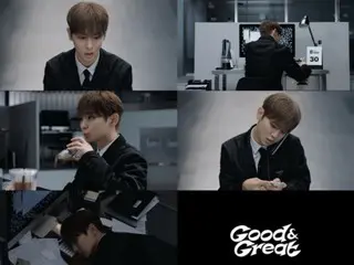 "SHINee" Key teaser vocals with skill and charm in new album "Good & Great"