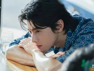 "ASTRO" Cha EUN WOO, aiming at women's hearts with colorful charms... Behind-the-scenes publicity of advertising shoot
