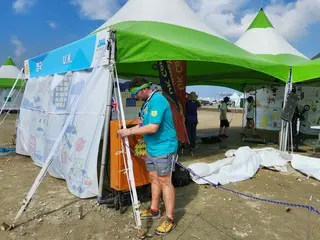 Korea's Scout Tournament: Wasting tax money on renting goods?