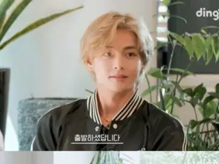 "BTS" V, special encounter with army aspiring ARMY (dingo)