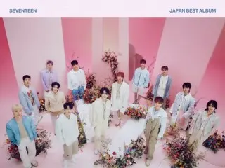 “SEVENTEEN” ranks first on the Japan Oricon chart… Also ranks first on the best album weekly total album ranking