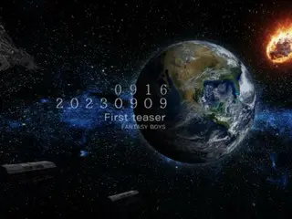 "FANTASY BOYS" releases endless content... Second teaser of debut album released on the 16th