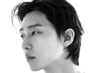 Park Seo Jun exudes monochrome charisma... Delicate sensitivity and deep atmosphere