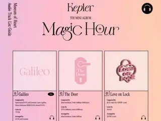 "Kep1er" makes a comeback with new song "Galileo"... first unit song teaser after debut