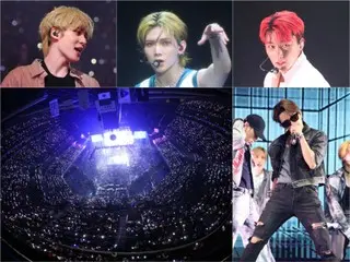 "ATEEZ", the first South American tour final in Colombia