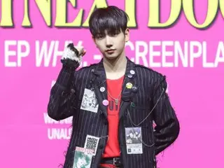 ``BOYNEXTDOOR'' JaeHee-yeon, ``Thank you for the praise from JUNG KOOK senior on the cover of ``Seven.''