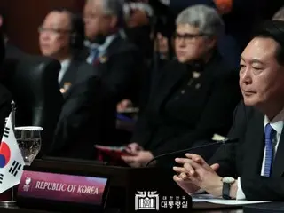 President Yoon ``North Korea is an existential threat'' … Emphasizing the ``heavy responsibility'' of permanent members of the Security Council