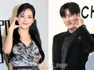 Actor Ahn BoHyun, who is “in a relationship with JISOO”, has his first official appearance after admitting their relationship… Coincidence? A cute couple who completed the heart mark