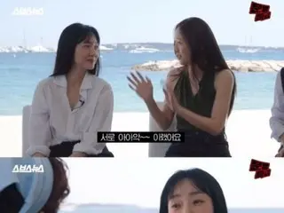 Actress Lim Suzy-young has secretly been a fan of Jung Suzy-young since her days in KRYSTAL (formerf(x))... "We met by chance at a cafe and asked for her phone number" = Appeared on "Civilized Express"