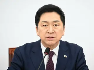Kim Ki-hyun, leader of the people's power, and Lee Jae-myung, leader of the Democratic Party, said, ``Are you fasting right now?
