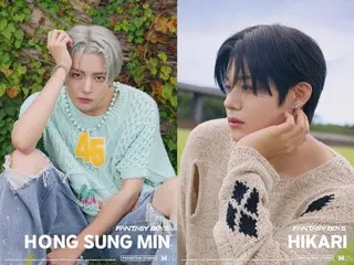 "FANTASY BOYS" Hong Sunmin & Hikari & Hikaru & Kang Min-seo, B version debut photo released