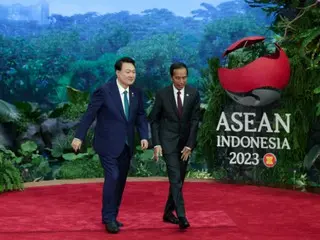 President Yoon holds Korea-Indonesia summit meeting...Goes to India to participate in G20