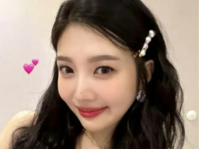 “歌手Crushと熱愛中”ジョイ（Red Velvet）、誕生日を迎えてさらに美しくなったお姫様…あふれる美貌