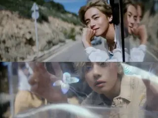 "BTS" V releases MV for "Slow Dancing"... Free and dreamy atmosphere is enhanced