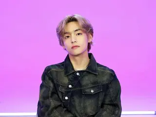 "BTS" V talks about his first solo album "Layover": "The most comfortable and confident album"
