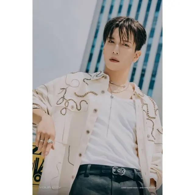 「CNBLUE」ヨンファ、2ndミニアルバムコンセプトフォト第2弾公開