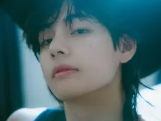 "BTS" V's first solo album "Layover" sold a million on the first day of release...New record for highest sales volume