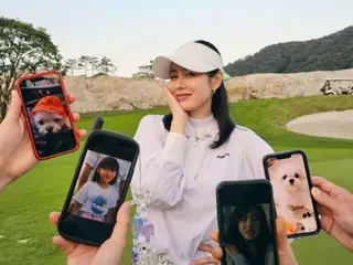 How good is actress Song Yejin in golf? …Lee MIN JEONG commented, “Are you finally going to show it?”