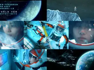 "FANTASY BOYS" sci-fi movie-like teaser video is popular both domestically and internationally