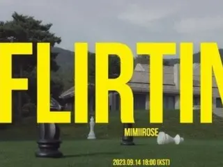 "mimiirose"'s new song "Flirting" MV teaser, action is Hot Topic
