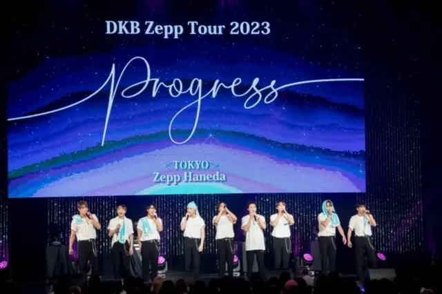 初のZeppツアーを成功裏に終了した「DKB」6