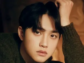 "EXO" DO, lyrical atmosphere + deep gaze... new album teaser image released