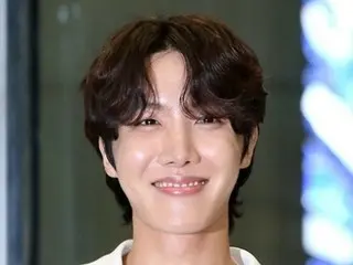 "BTS" J-HOPE presents food truck to volunteer site of "Veterinary Association for Abandoned Animals"