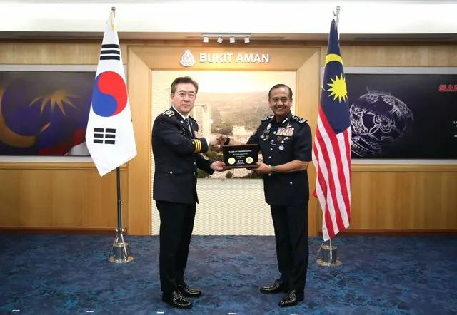 韓国とマレーシア、麻薬やサイバー詐欺など超国家犯罪に協力