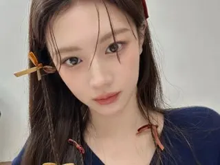 Actress Go YoungJung, doll-like visuals...the golden ratio itself